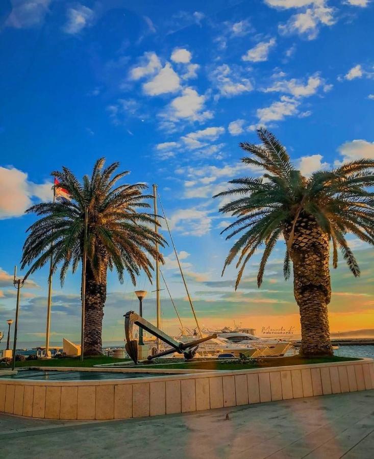 Lux Apartment Mare By The Sea & Beach Baška Voda Exteriör bild