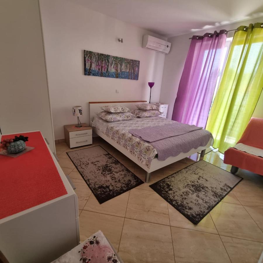 Lux Apartment Mare By The Sea & Beach Baška Voda Exteriör bild