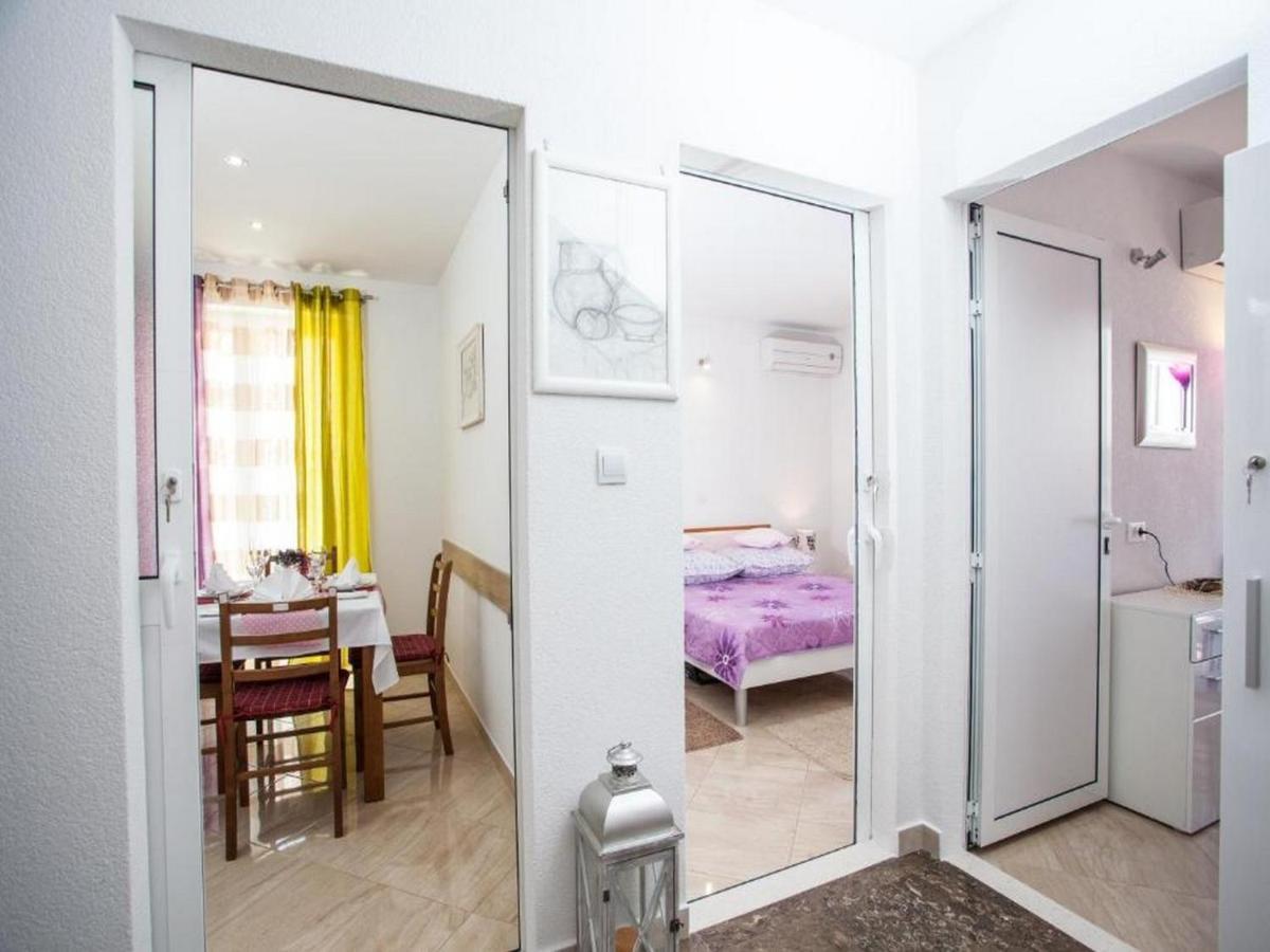 Lux Apartment Mare By The Sea & Beach Baška Voda Exteriör bild