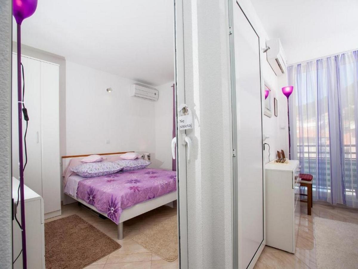 Lux Apartment Mare By The Sea & Beach Baška Voda Exteriör bild