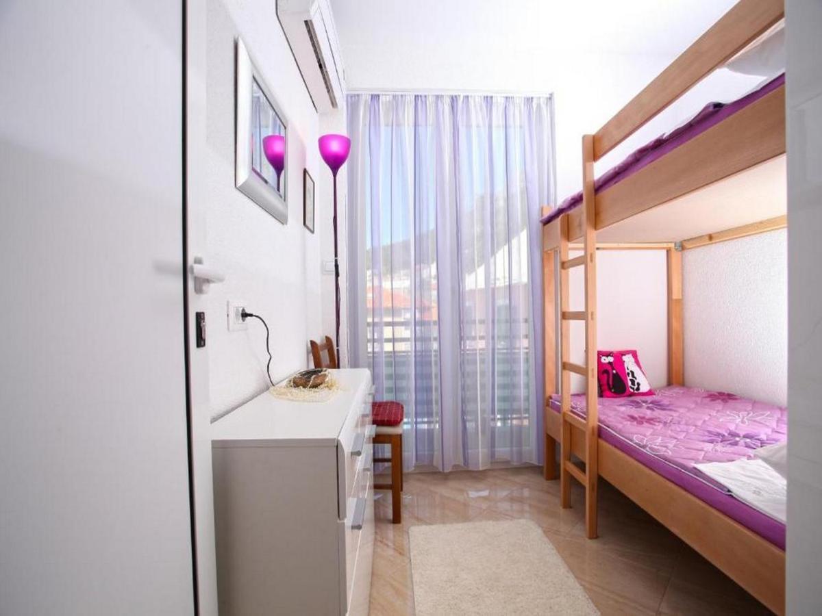 Lux Apartment Mare By The Sea & Beach Baška Voda Exteriör bild
