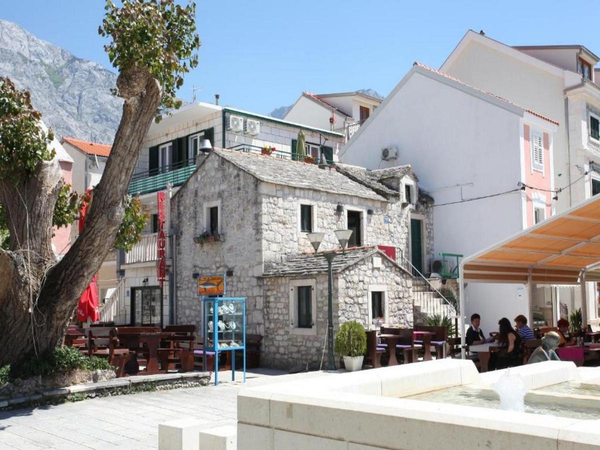 Lux Apartment Mare By The Sea & Beach Baška Voda Exteriör bild