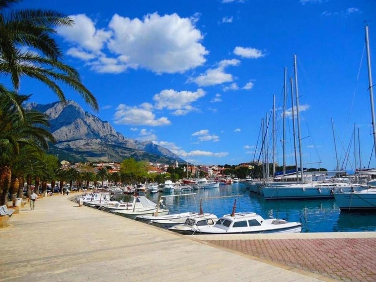 Lux Apartment Mare By The Sea & Beach Baška Voda Exteriör bild